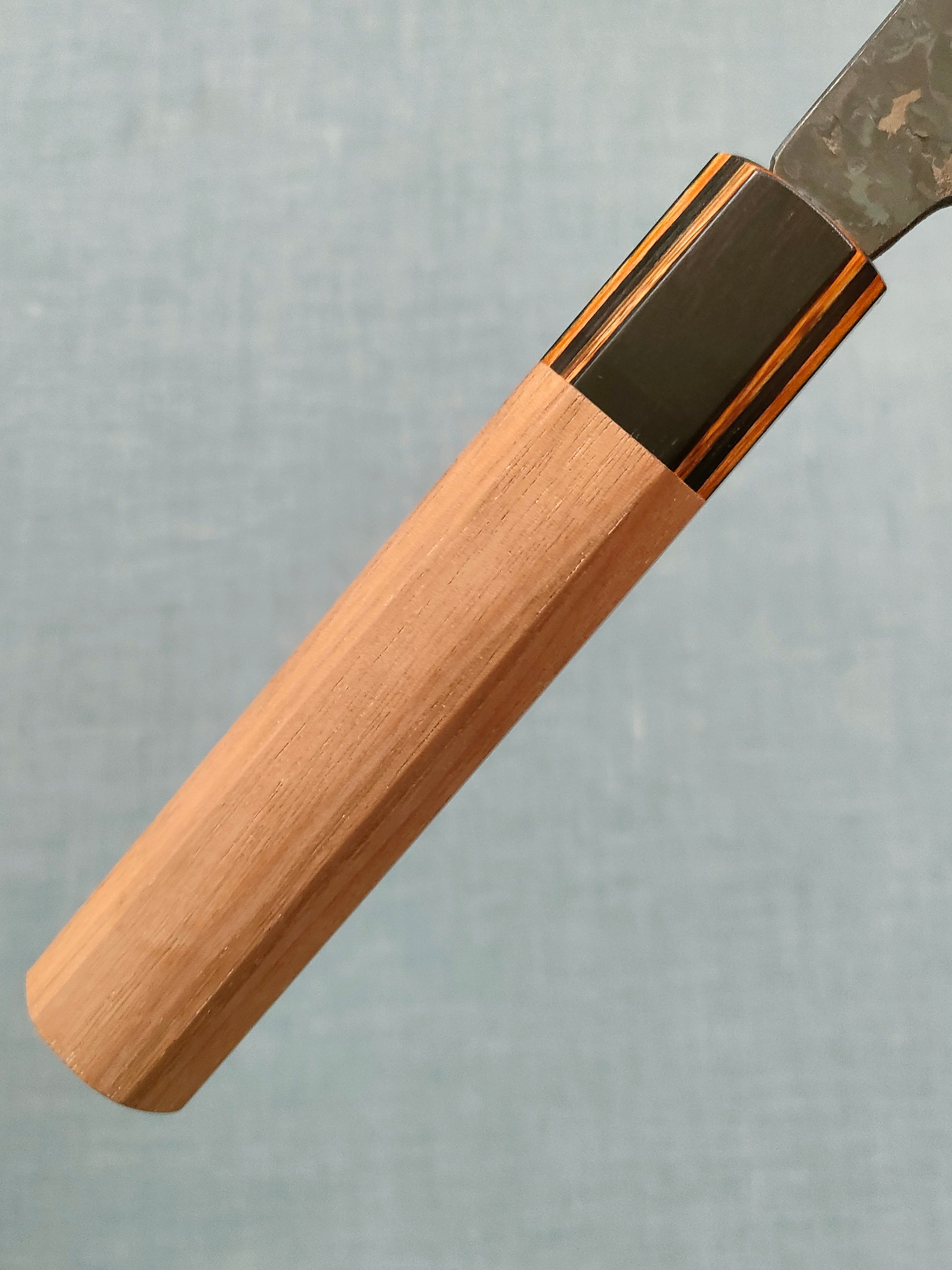 Yosimitu Kajiya | Nakiri 160mm | Shirogami 2 | Walnut