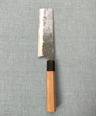 Yosimitu Kajiya | Nakiri 160mm | Shirogami 2 | Walnut