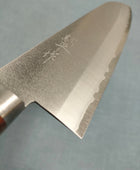Masutani | VG1 Nashiji | Gyuto 180 | Brown Pakka