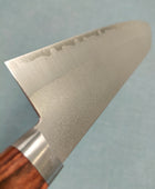 Masutani | VG1 Nashiji | Gyuto 180 | Brown Pakka