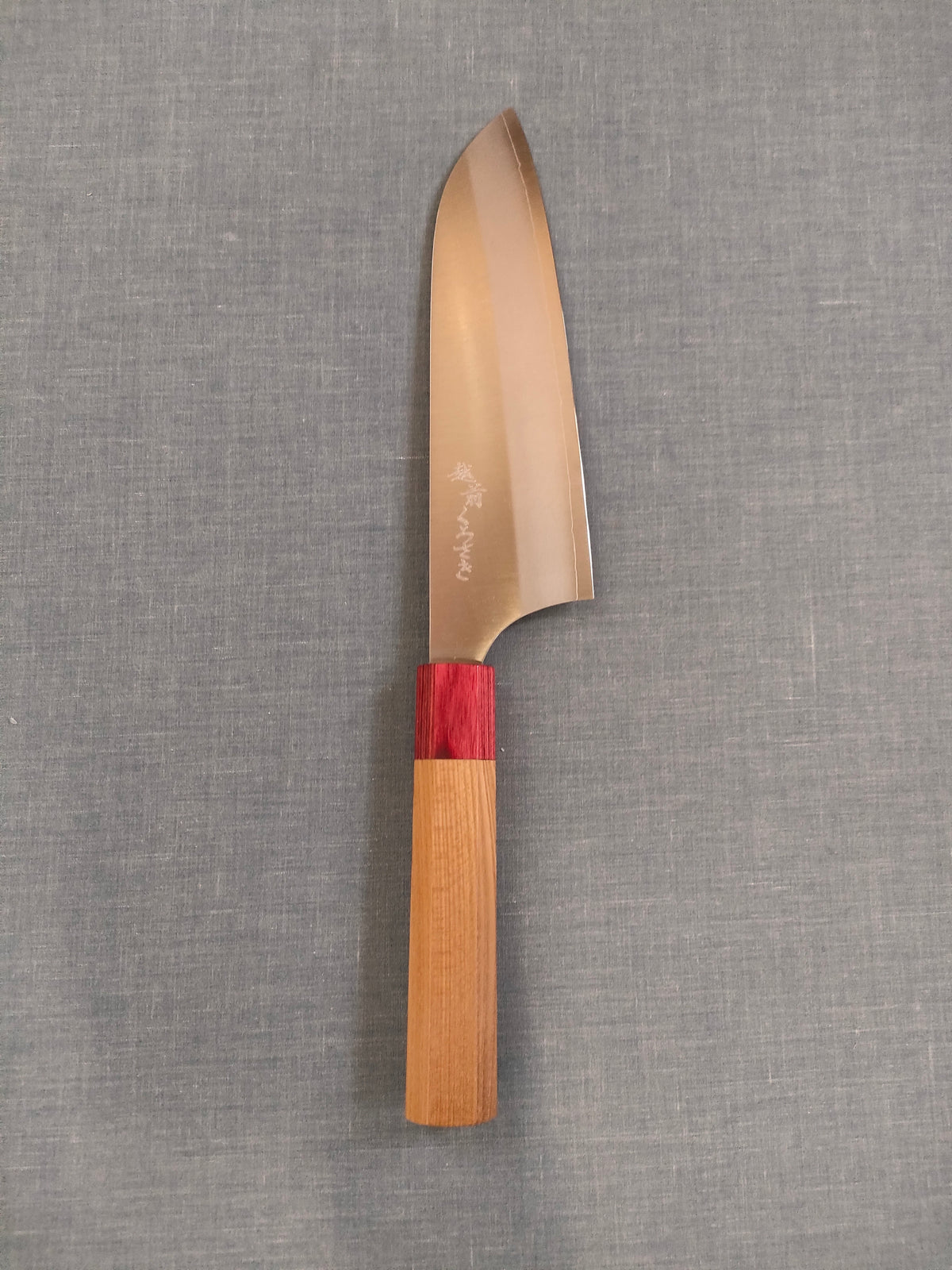Makoto Kurosaki | Ryusei | Santoku 170mm | VG7 | Cherry