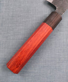 Yosimitu Kajiya | Bunka 196mm | Shirogami 2 | Rosewood & Horn