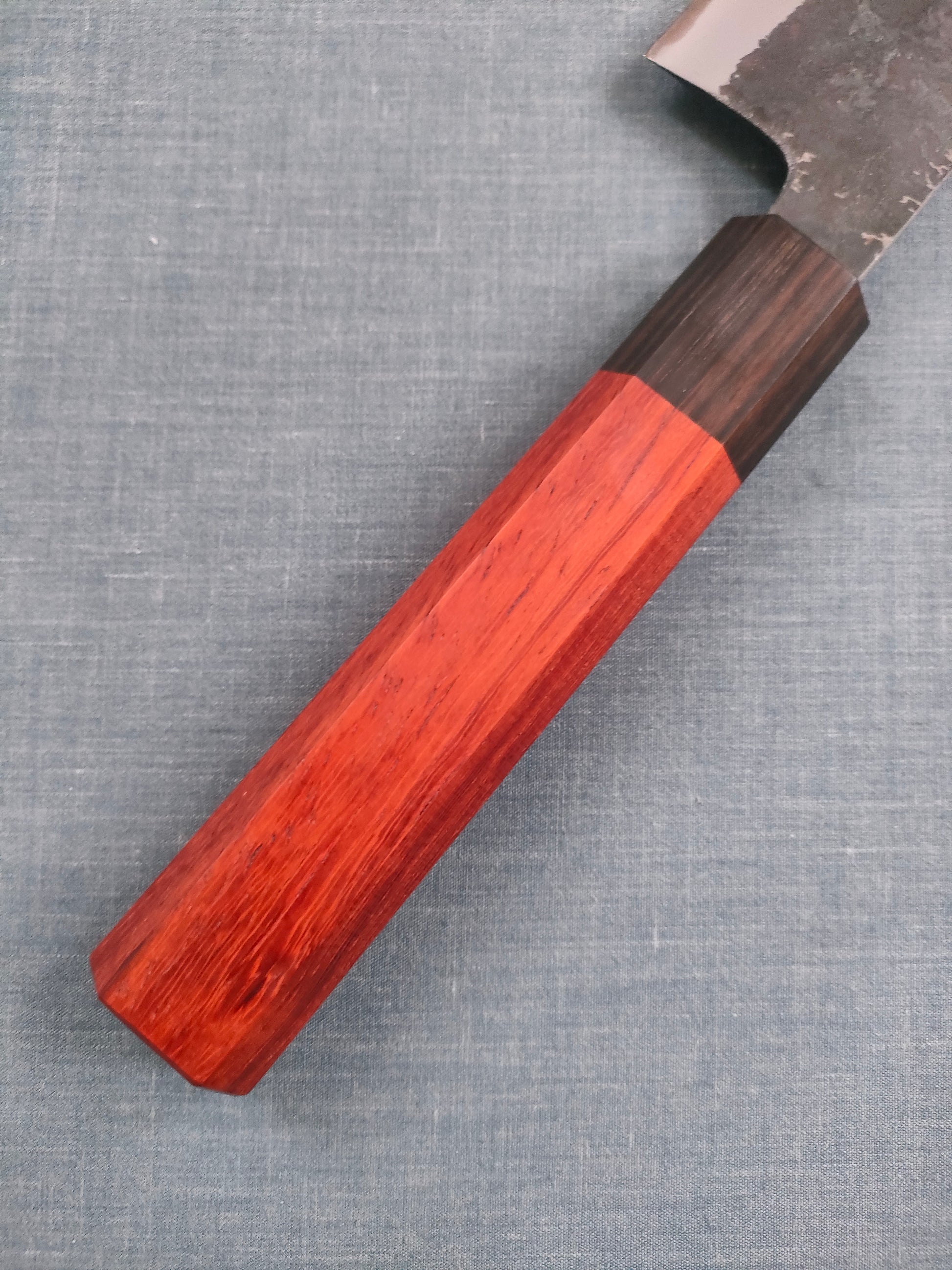 Yosimitu Kajiya | Bunka 196mm | Shirogami 2 | Rosewood & Horn