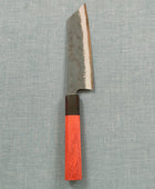 Yosimitu Kajiya | Bunka 160mm | Shirogami 2 | Red Oak & Horn