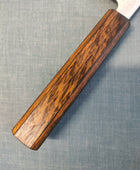 Tsunehisa | Ginsan 3 Nashiji | Bunka 175mm | Burnt Oak