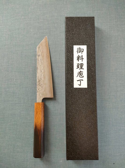 Tsunehisa | SLD Washiji | Bunka 175mm | Oak Yaki