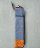 Knife Roll | Blue | Drumstick style