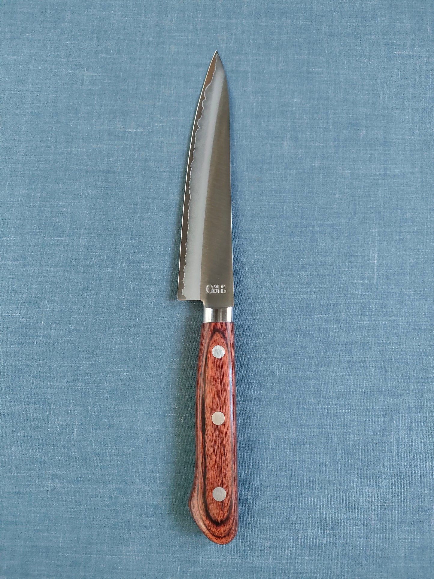 Tsunehisa | VG1 | Petty 135mm | Brown Pakka