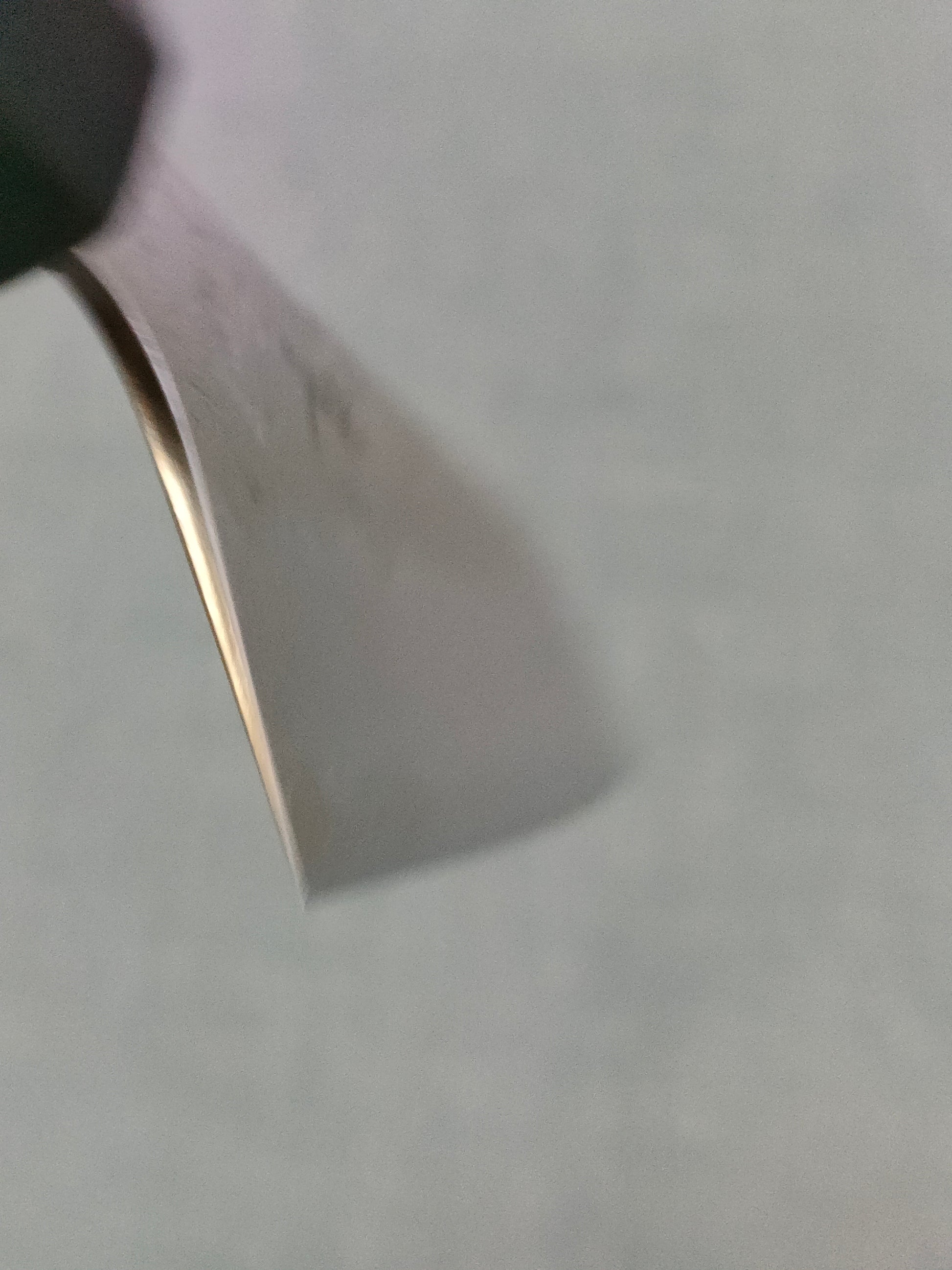 Tsunehisa | Ginsan 3 Nashiji | Bunka 175mm | Ebony