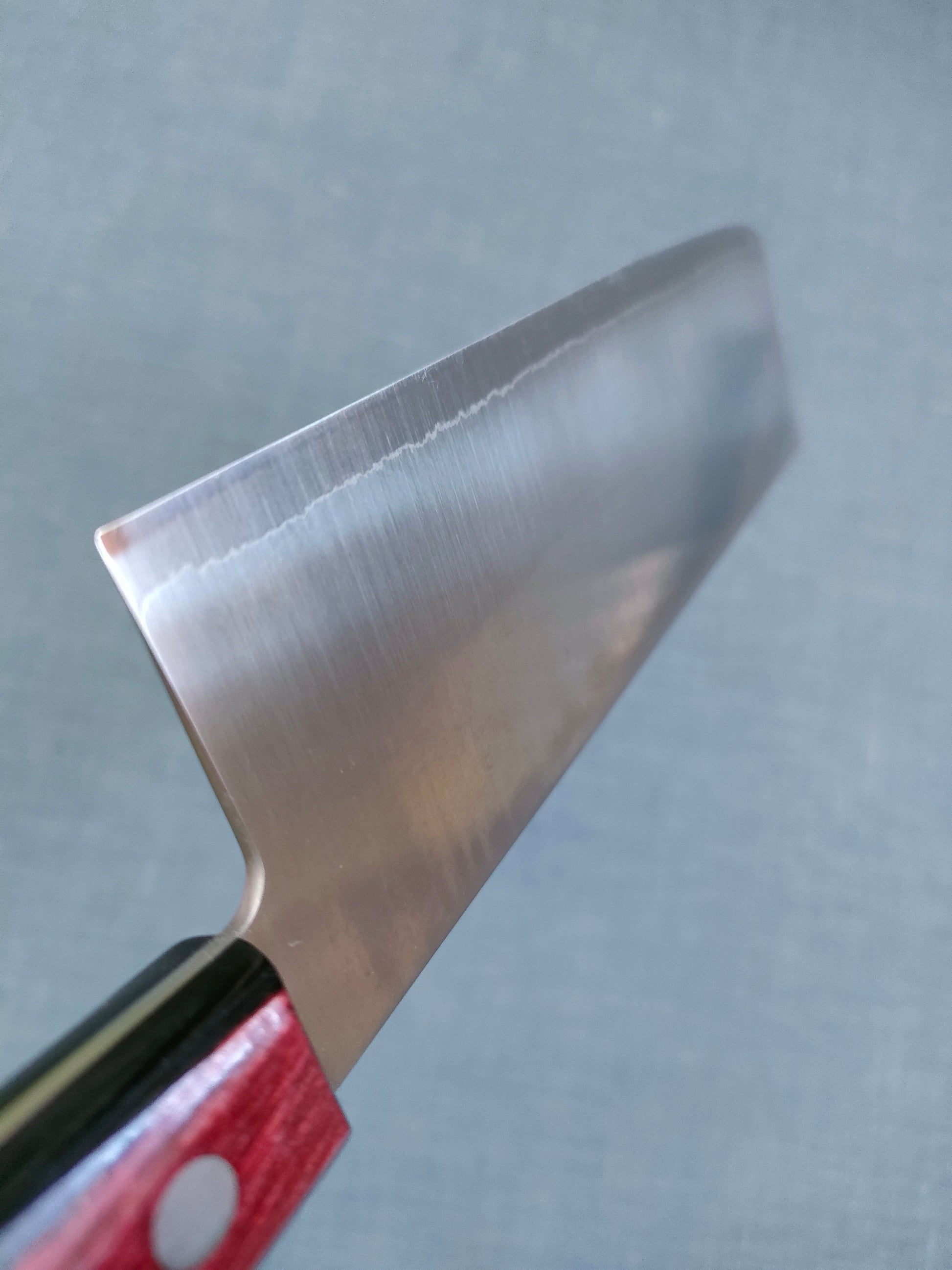 Tsunehisa | SLD | Nakiri 160mm | Red Pakka