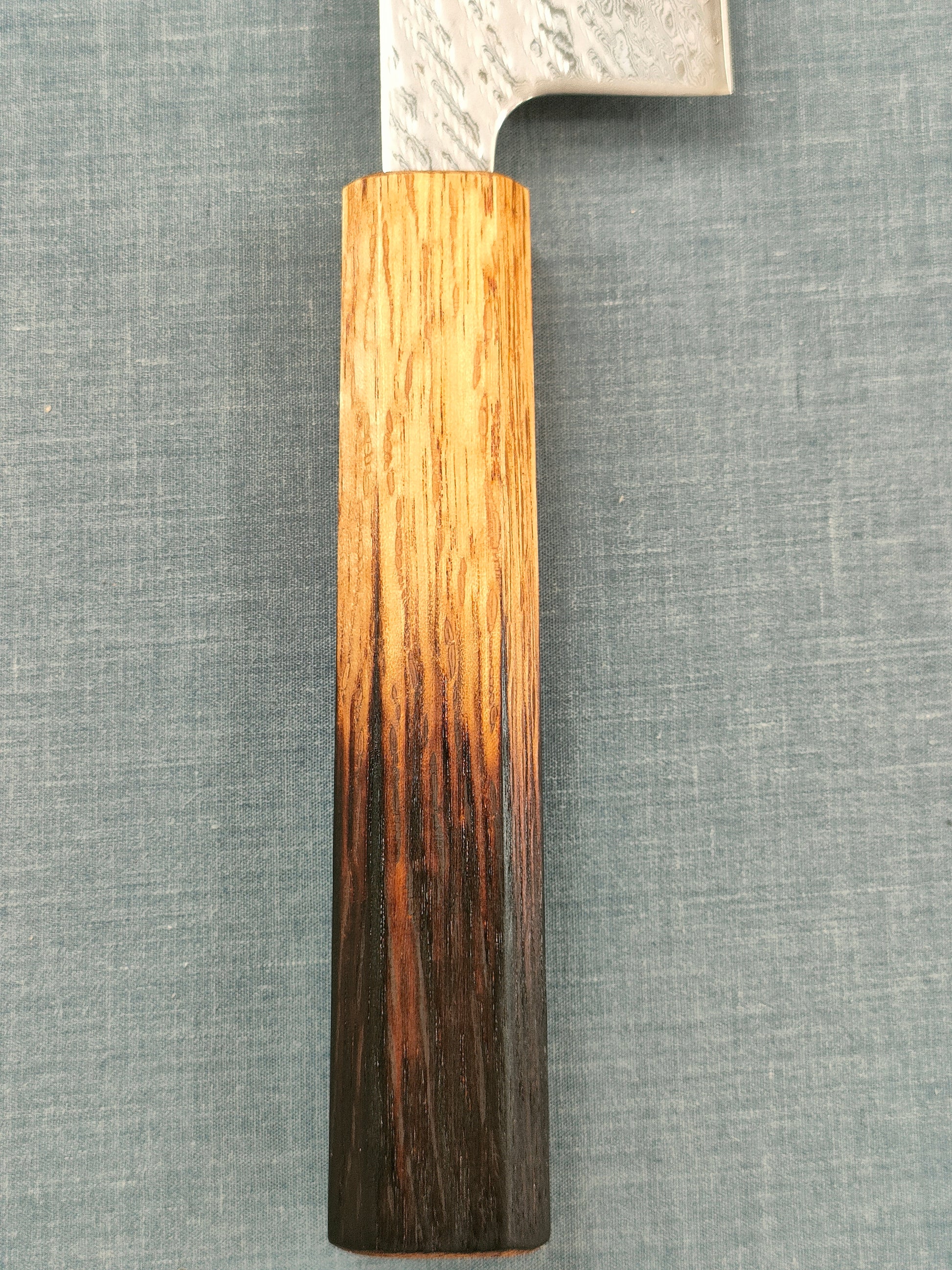 Tsunehisa | AUS10 Nawame Gyuto 210mm | Oak