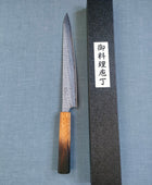 Tsunehisa | AUS10 Nawame Sujihiki 240mm | Oak