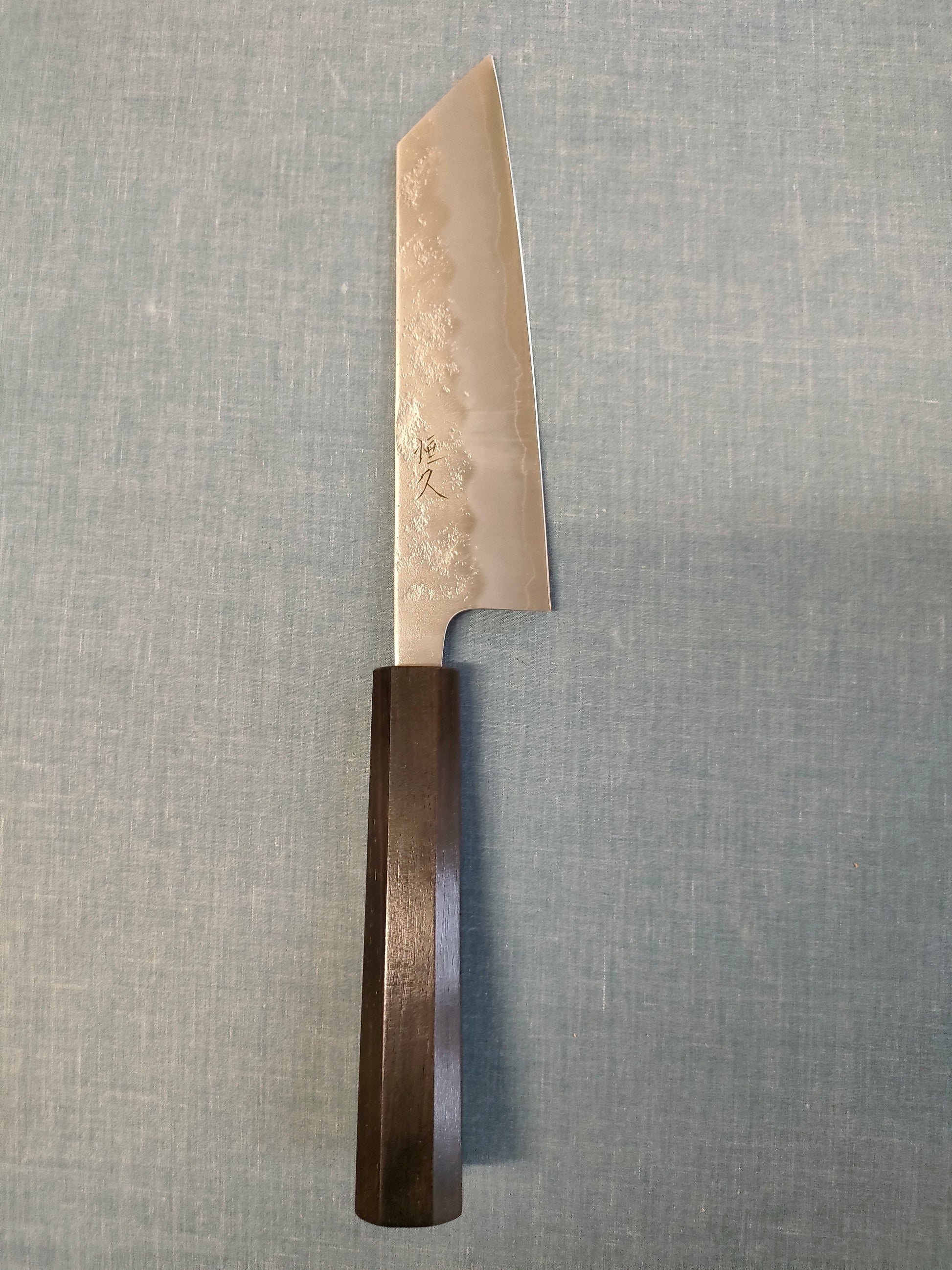 Tsunehisa | Ginsan 3 Nashiji | Bunka 175mm | Ebony