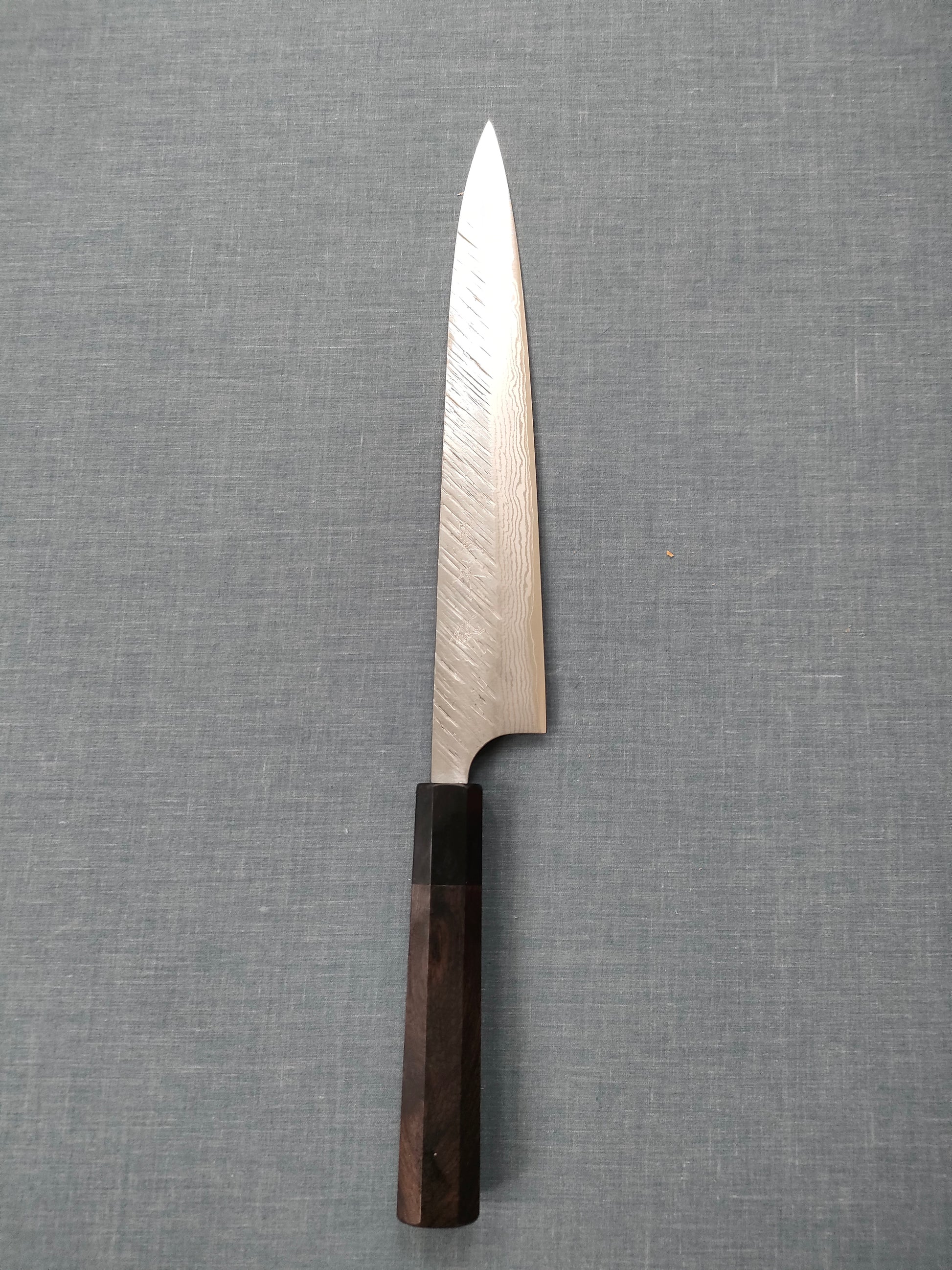 Yu Kurosaki | VG10 Damascus Fujin | Sujihiki 240mm | Ebony Horn