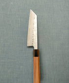 Tsunehisa | Ginsan 3  Nashiji | Bunka 175mm| Walnut