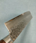 Tsunehisa | VG10 Tsuchime | Nakiri 160mm | Brown Pakka