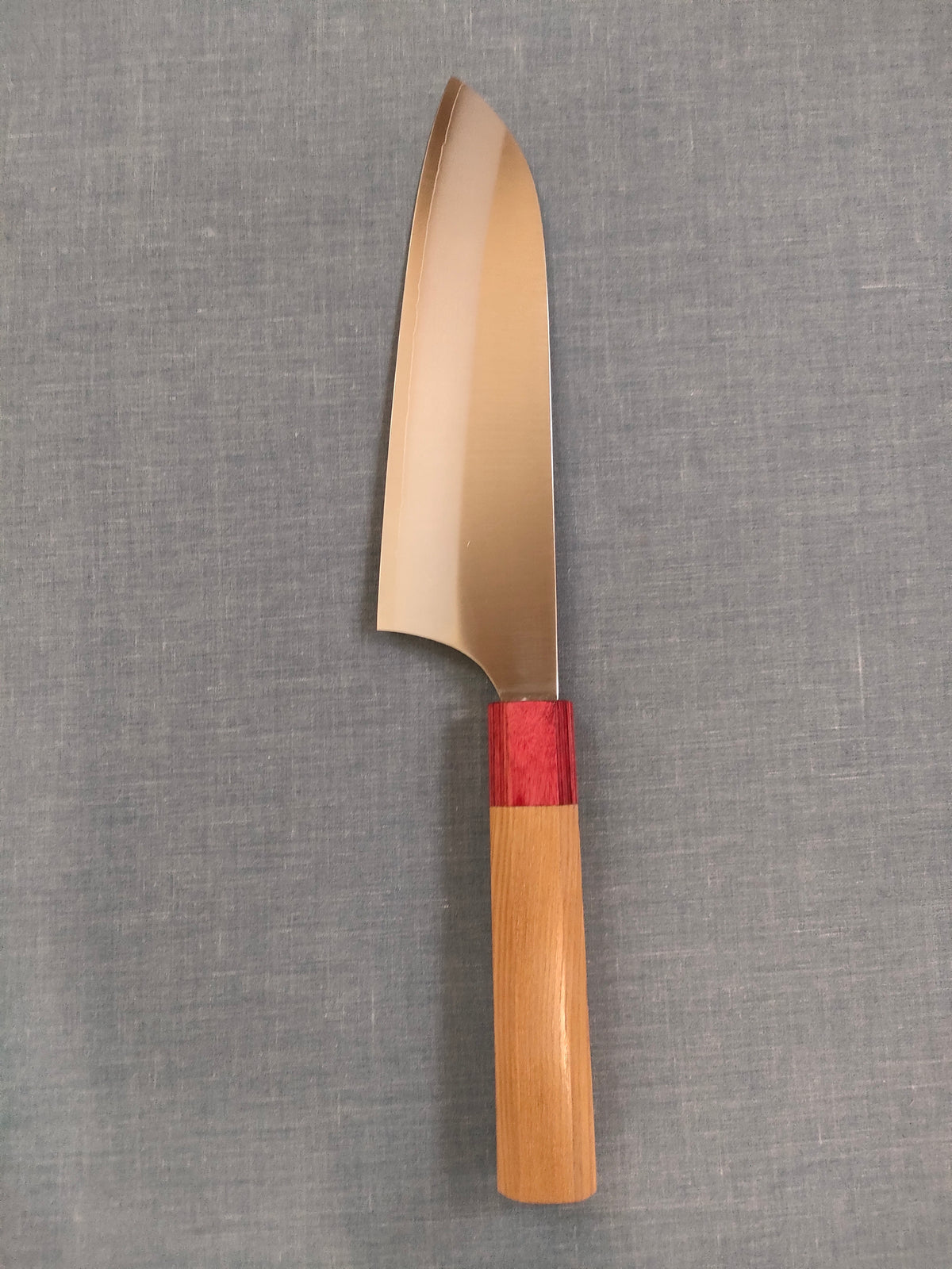 Makoto Kurosaki | Ryusei | Santoku 170mm | VG7 | Cherry