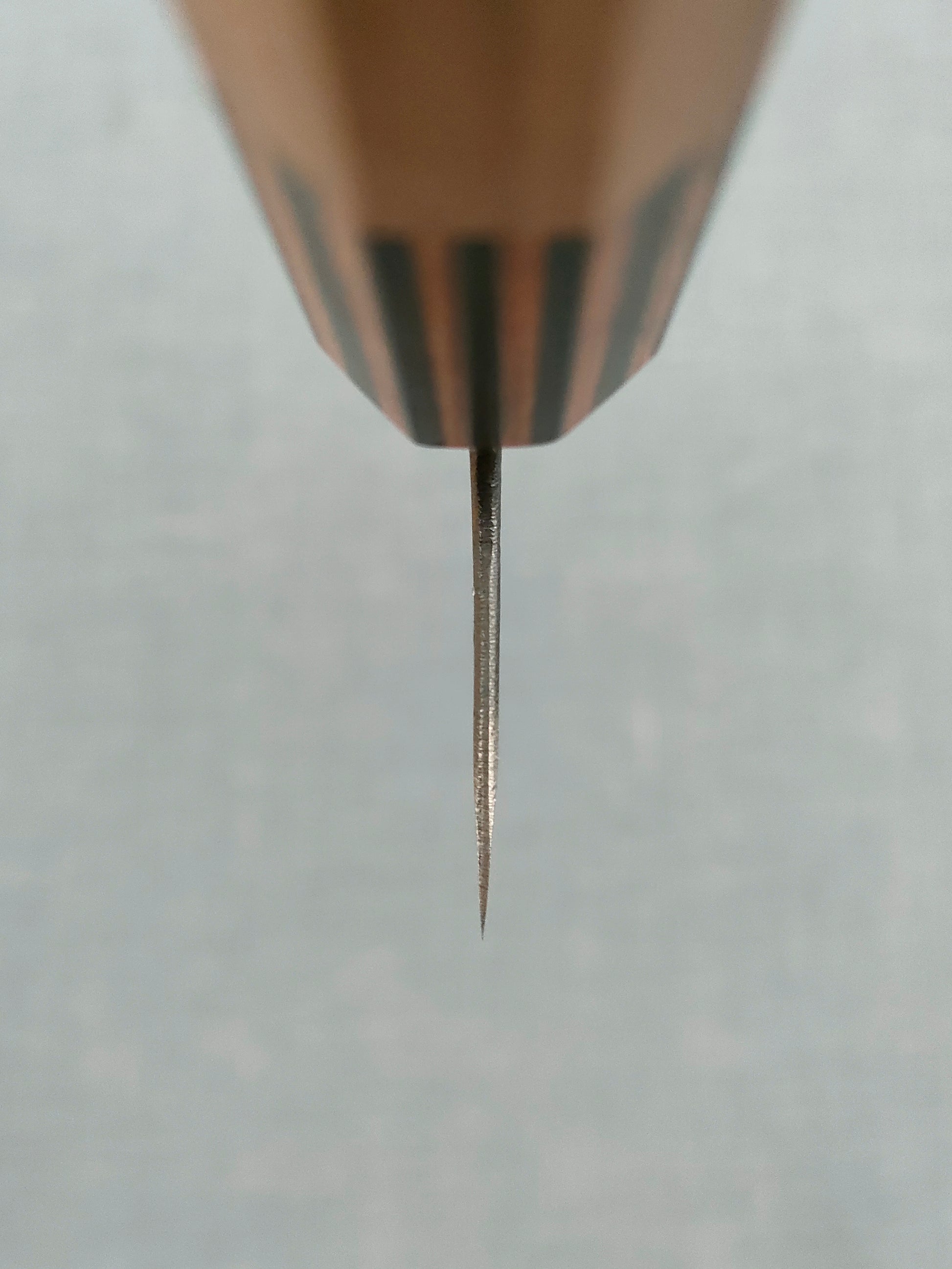 Yosimitu Kajiya | Nakiri 160mm | Shirogami 2 | Walnut
