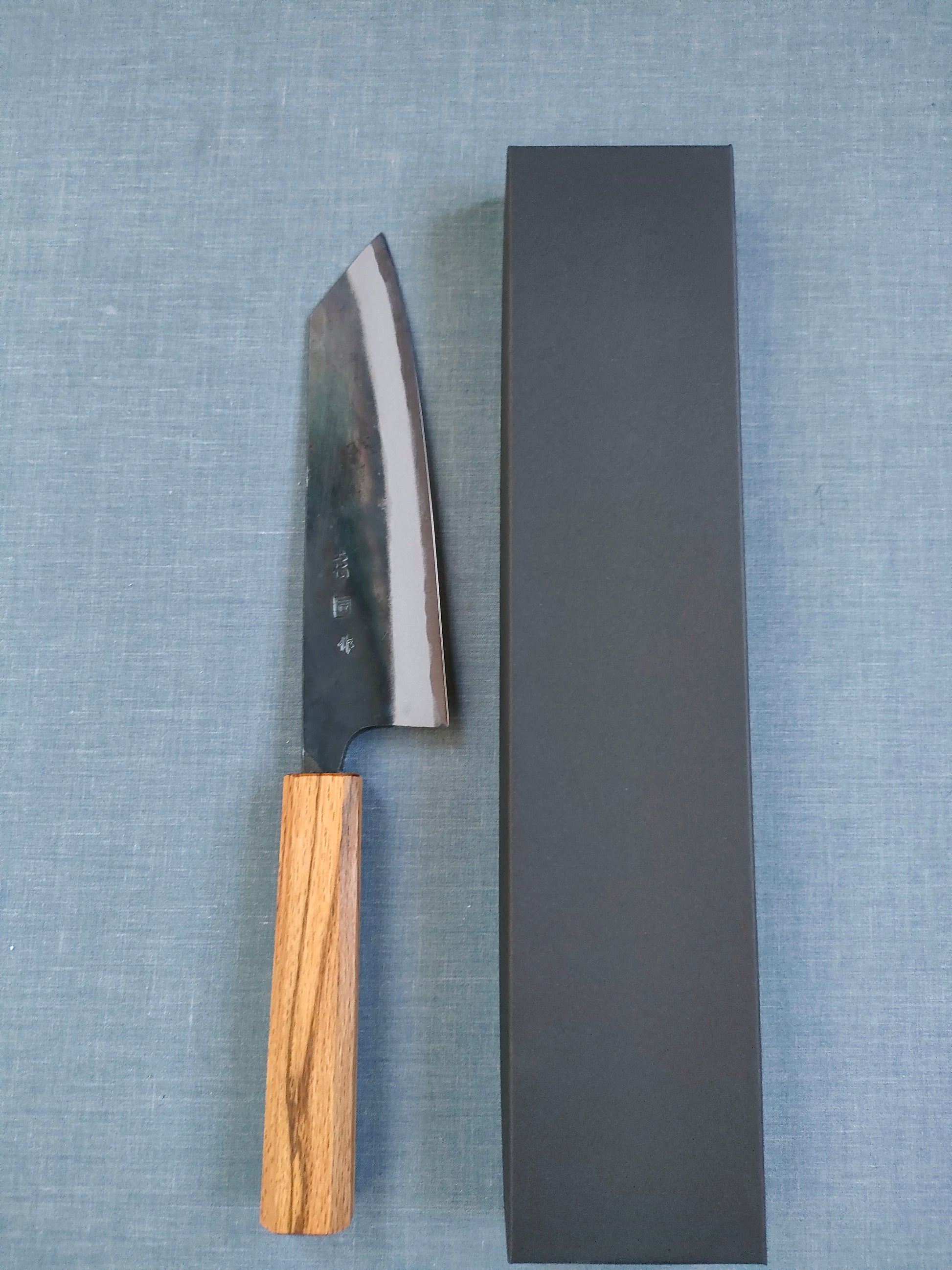 Tosa Tsukasa | Bunka 165mm | Shirogami 1 | Oak