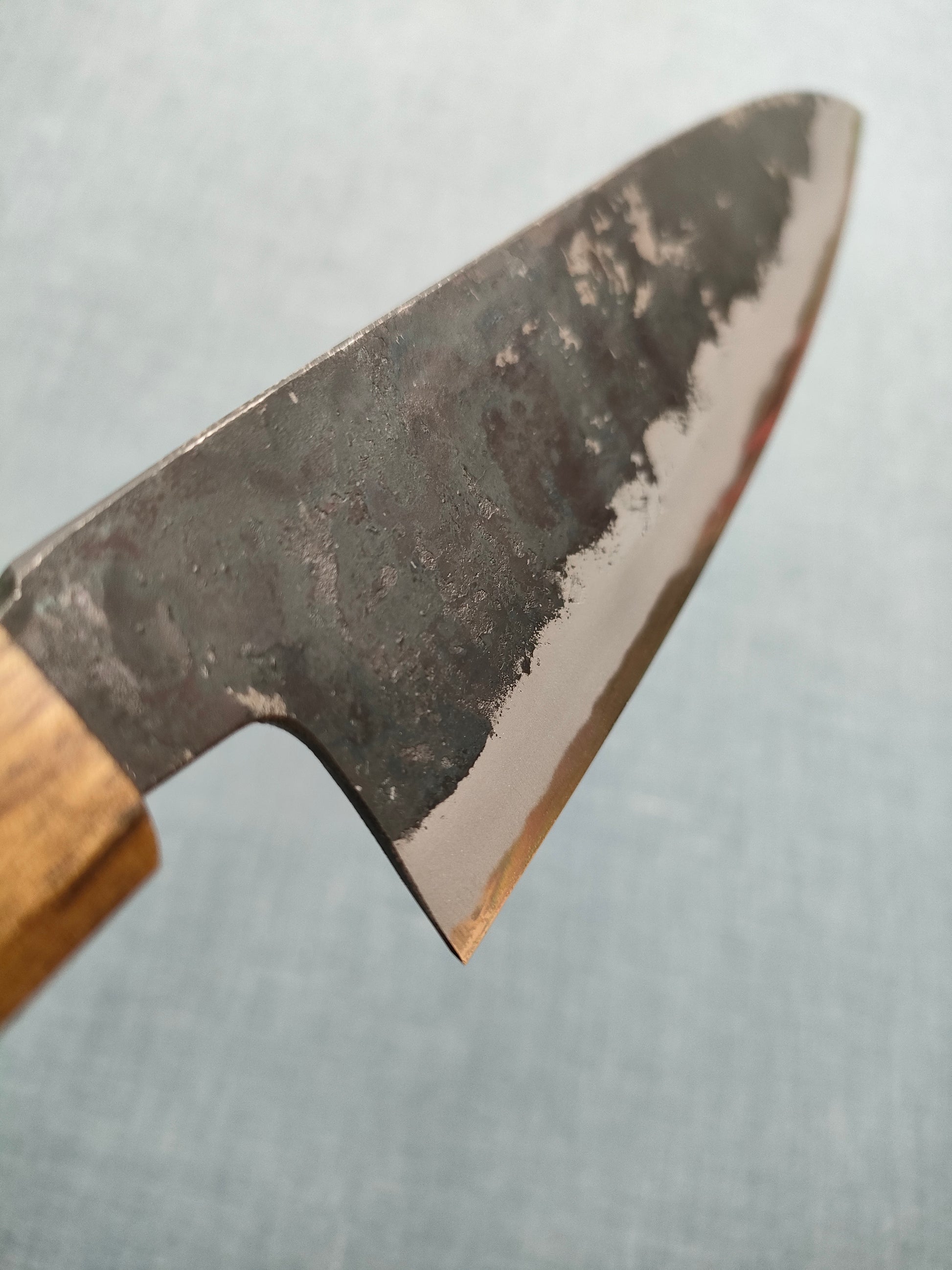 Yosimitu Kajiya | Gyuto 210mm | Shirogami 2 | Dark Oak