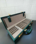 Knife Case | Green Leather