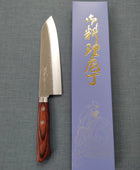 Masutani | VG1 Tsuchime | Gyuto 180mm | Brown Pakka