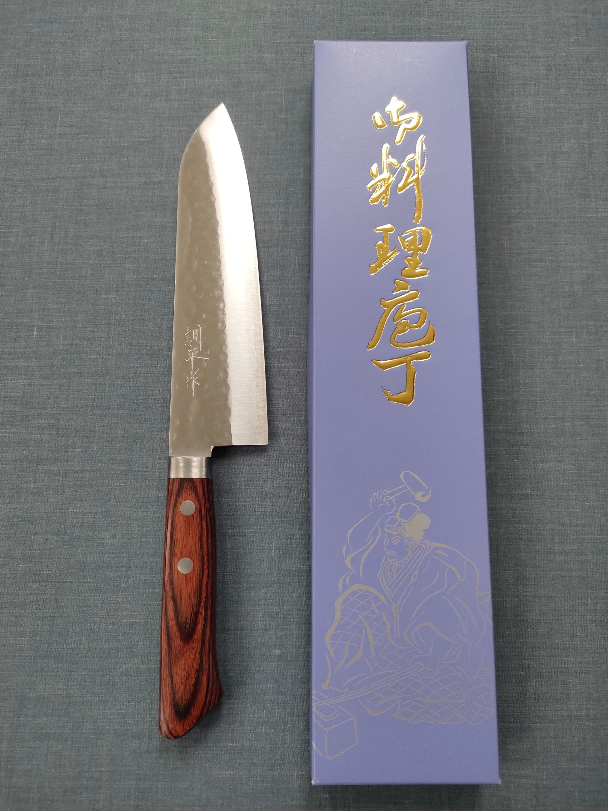 Masutani | VG1 Tsuchime | Gyuto 180mm | Brown Pakka