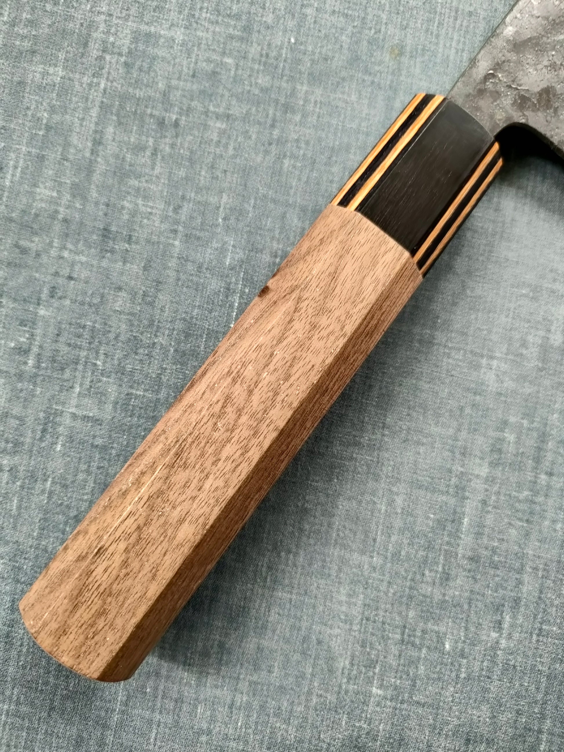 Yosimitu Kajiya | Gyuto 180mm | Shirogami 2 | Walnut