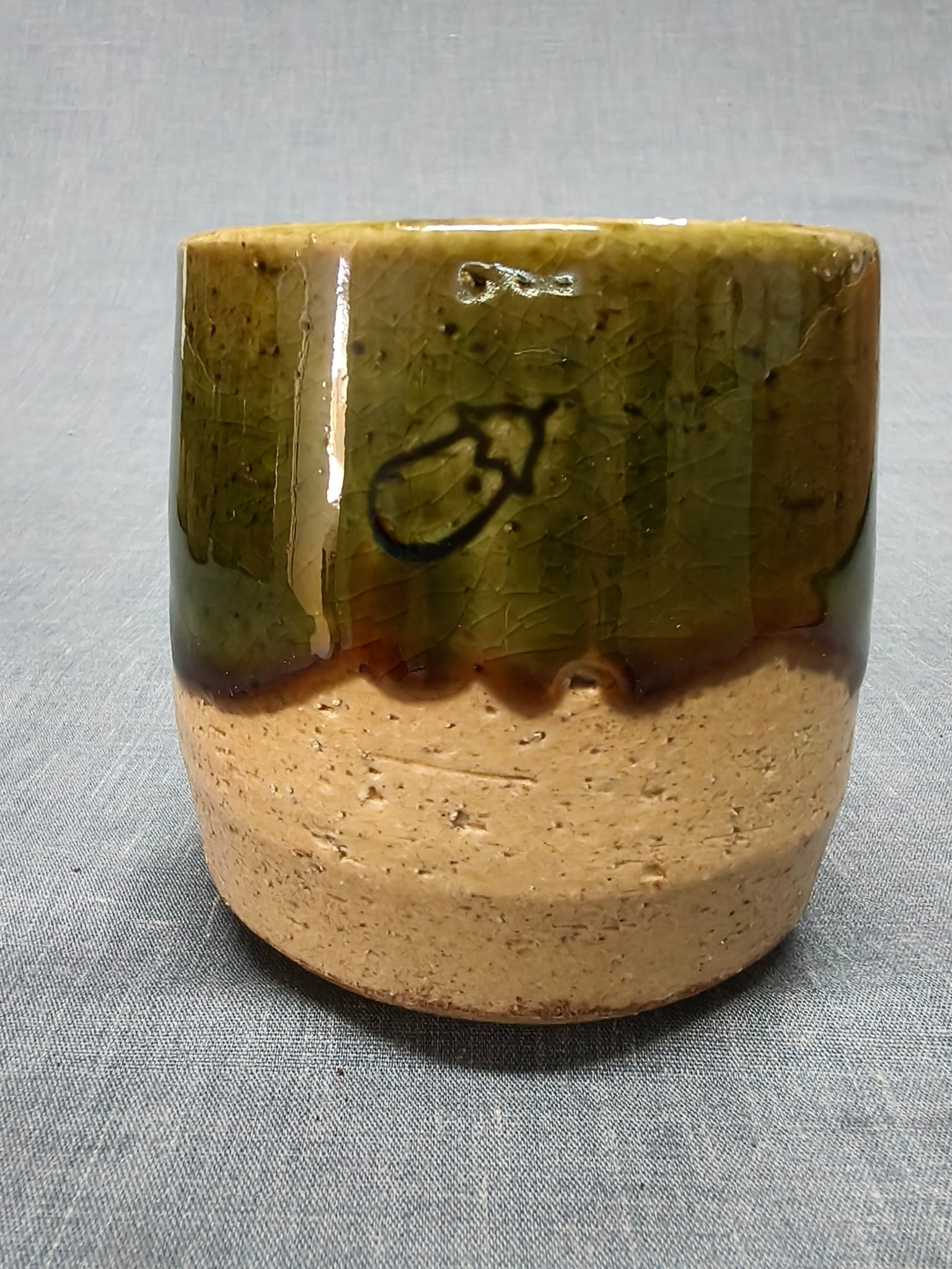 Tea Cups Green