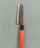 Yosimitu Kajiya | Bunka 160mm | Shirogami 2 | Red Oak & Horn