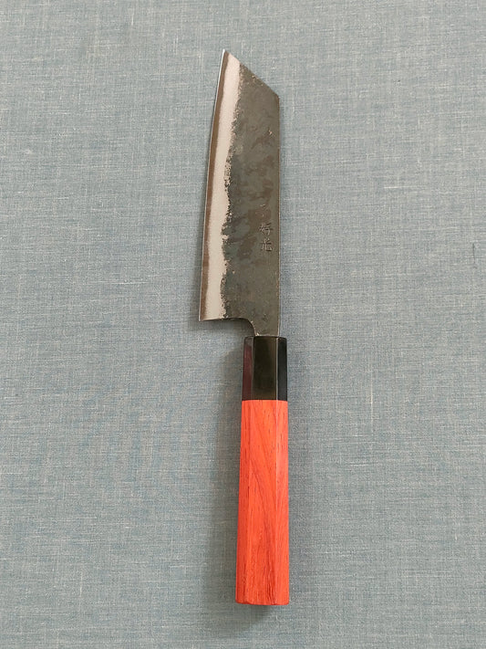 Yosimitu Kajiya | Bunka 160mm | Shirogami 2 | Red Oak & Horn