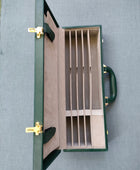 Knife Case | Green Leather