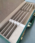 Knife Case | Green Leather