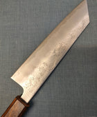 Tsunehisa | Ginsan 3 Nashiji | Bunka 175mm | Burnt Oak