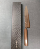 Makoto Kurosaki | Damascus Tsuchime |Gyuto 210mm | VG7