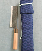 Yosimitu Kajiya | Nakiri 160mm | Shirogami 2 | Walnut