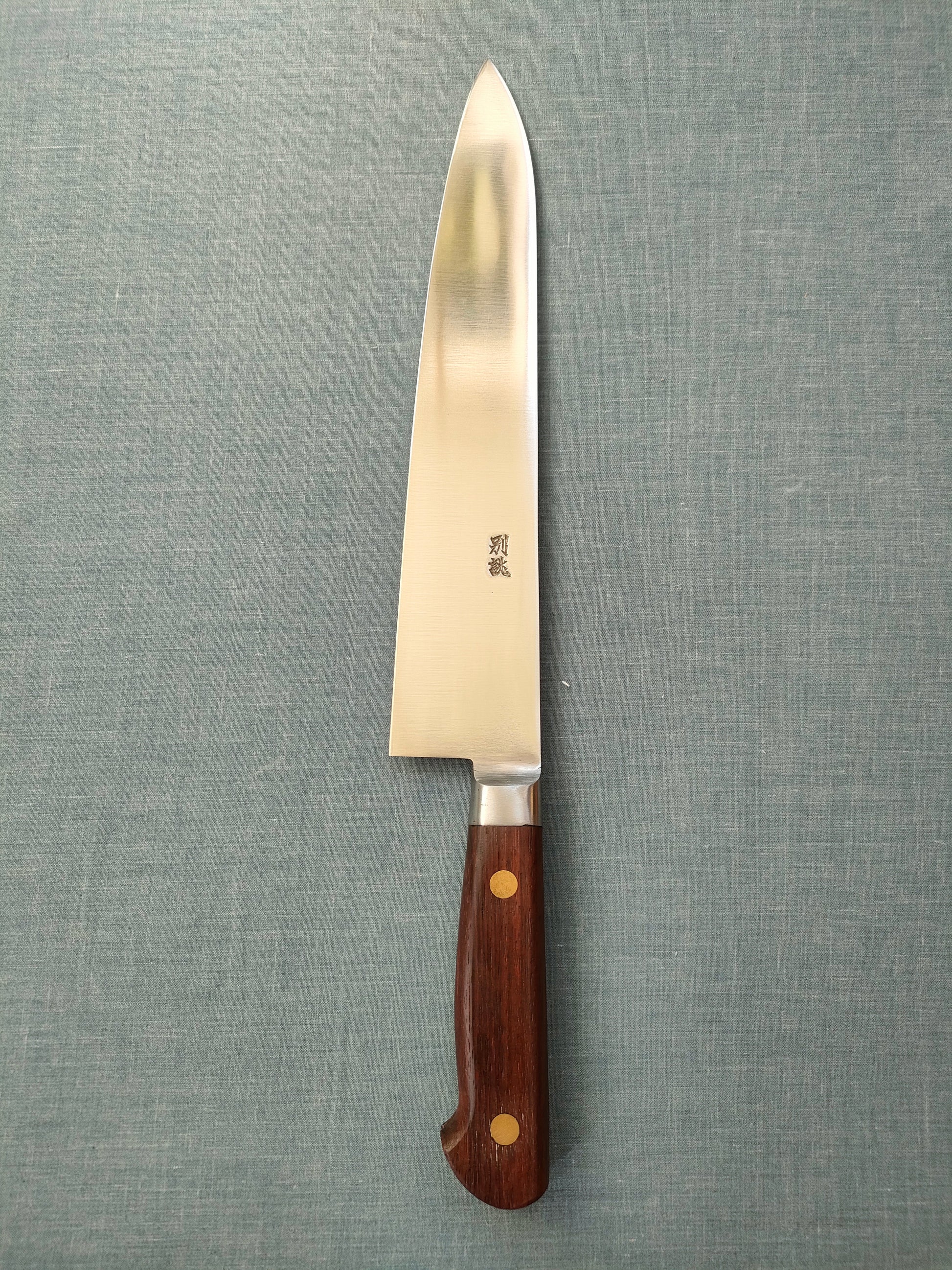 Minamoto no Keitsuki | Gyuto 240mm | SK | Bolster | Rosewood