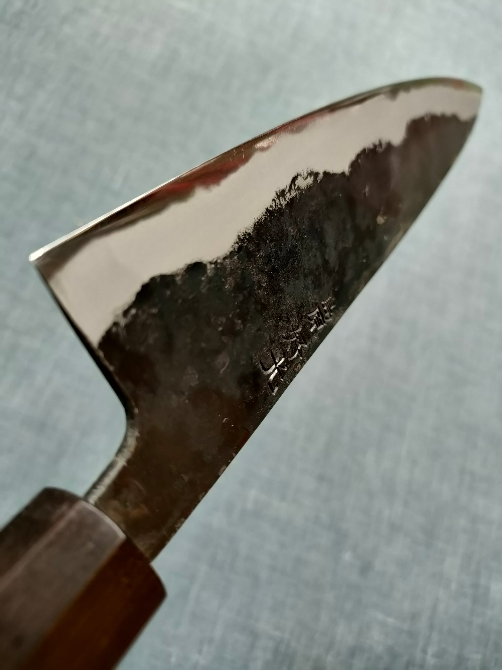 Yosimitu Kajiya | Gyuto 210mm | Shirogami 2 | Ebony