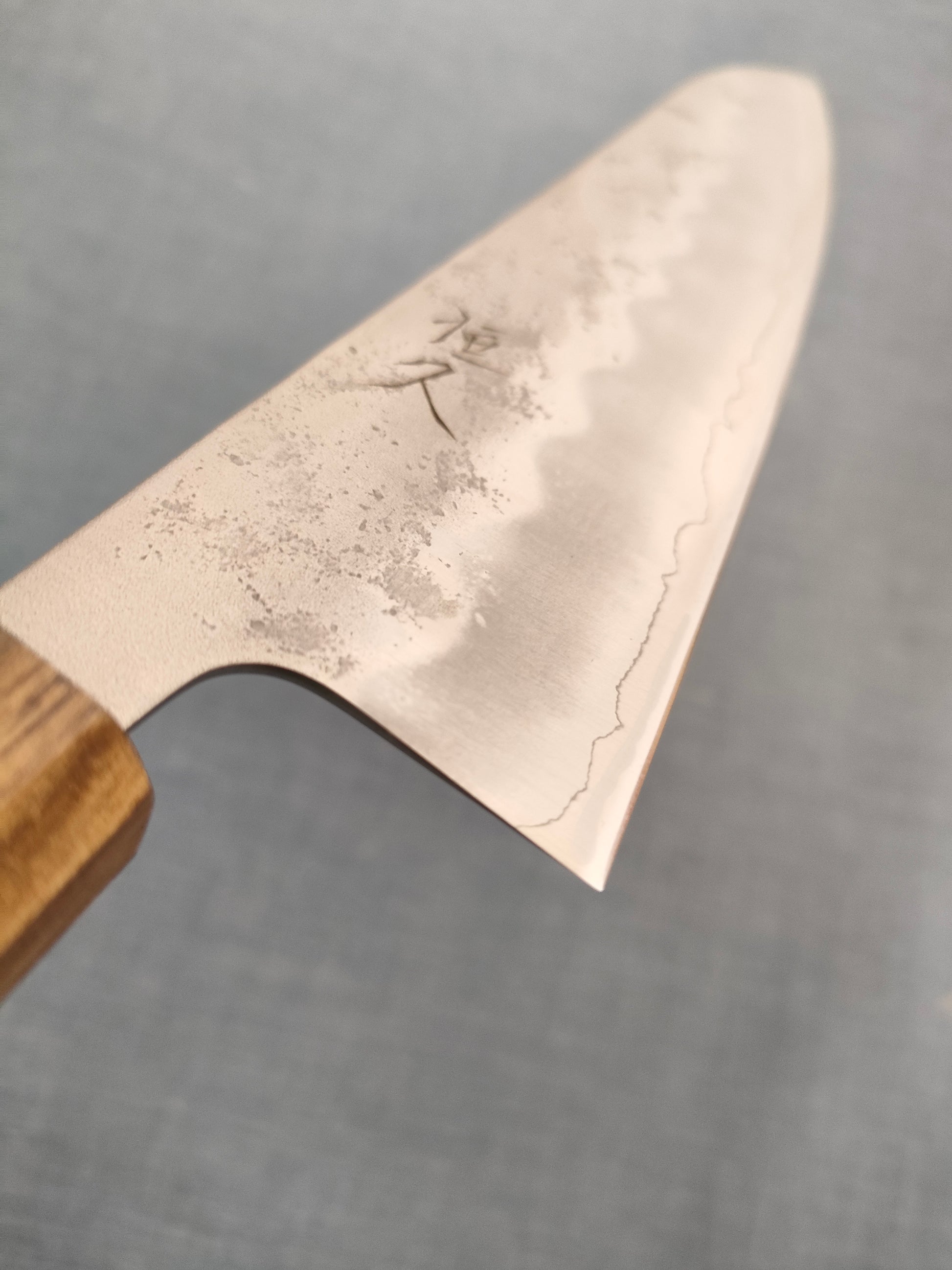 Tsunehisa | Ginsan 3 Nashiji | Gyuto 210mm | Oak