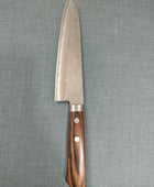 Masutani | VG10 Damascus | Gyuto 180mm | Brown Pakka
