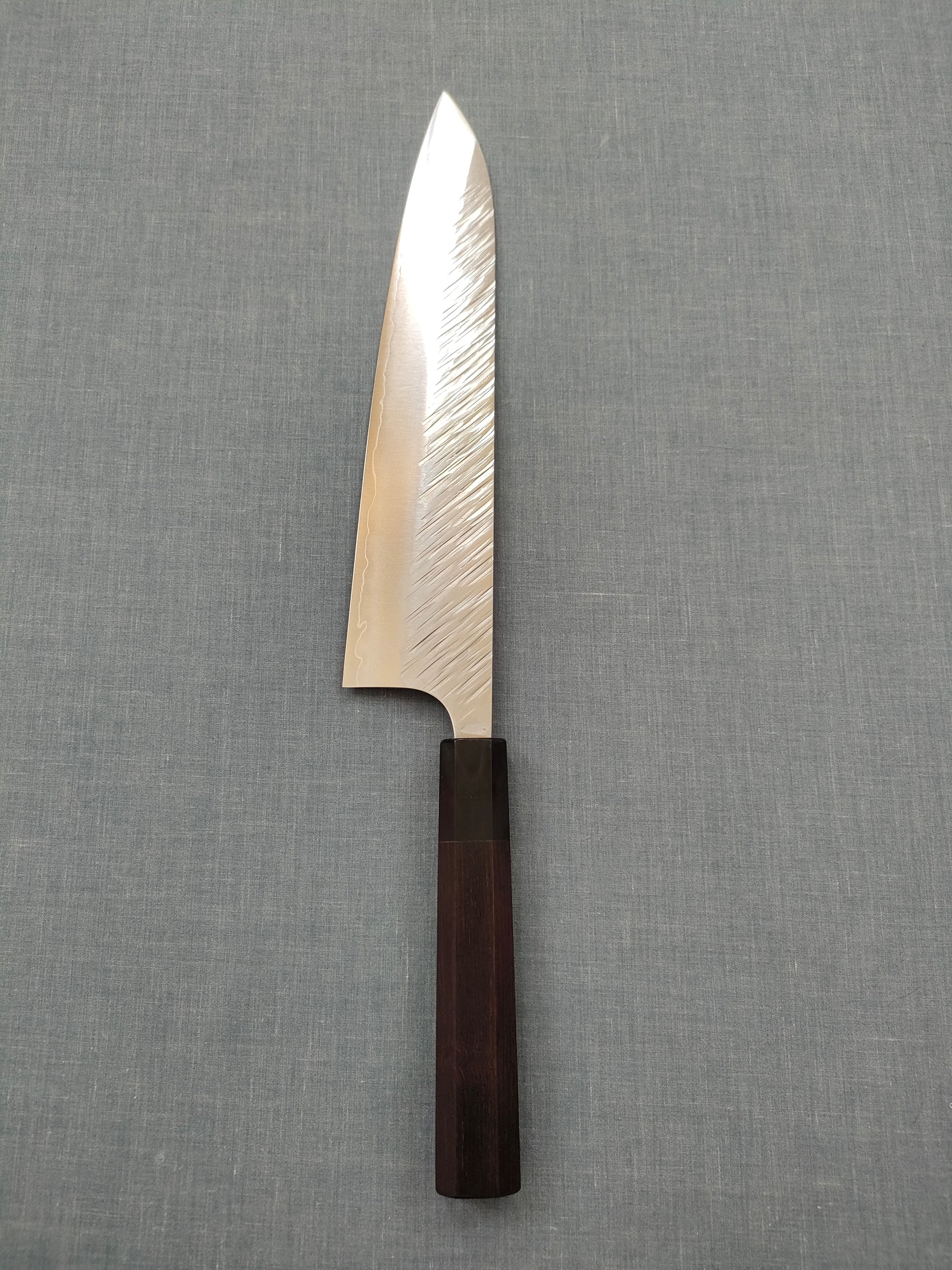 Yu Kurosaki | Fujin 240 Gyuto SG2 | Ebony & Horn