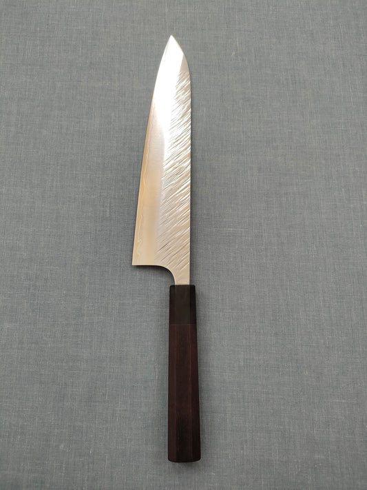 Yu Kurosaki | Fujin 240 Gyuto SG2 | Ebony & Horn