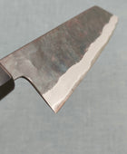 Yosimitu Kajiya | Bunka 196mm | Shirogami 2 | Ebony & Horn
