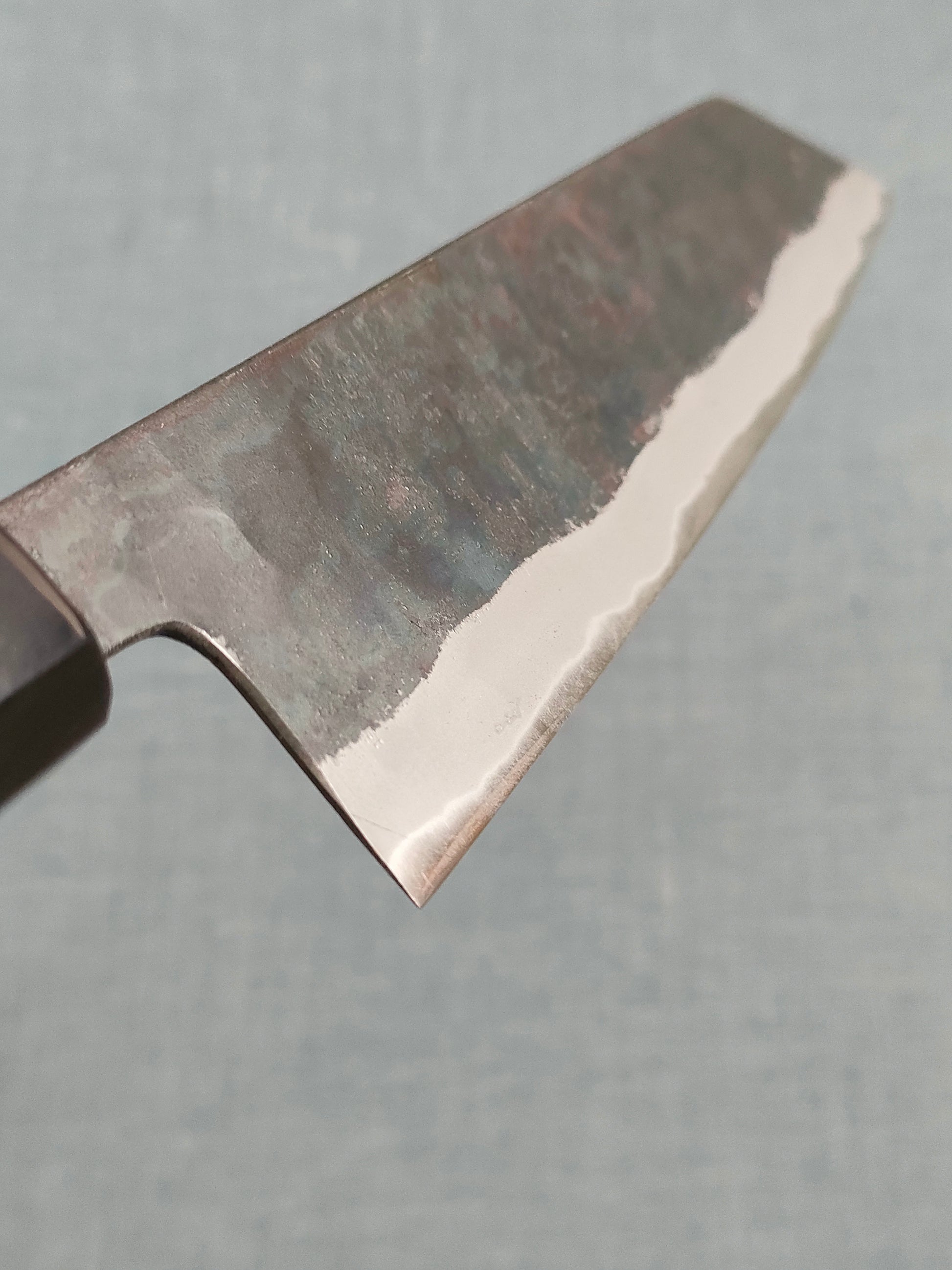 Yosimitu Kajiya | Bunka 196mm | Shirogami 2 | Ebony & Horn