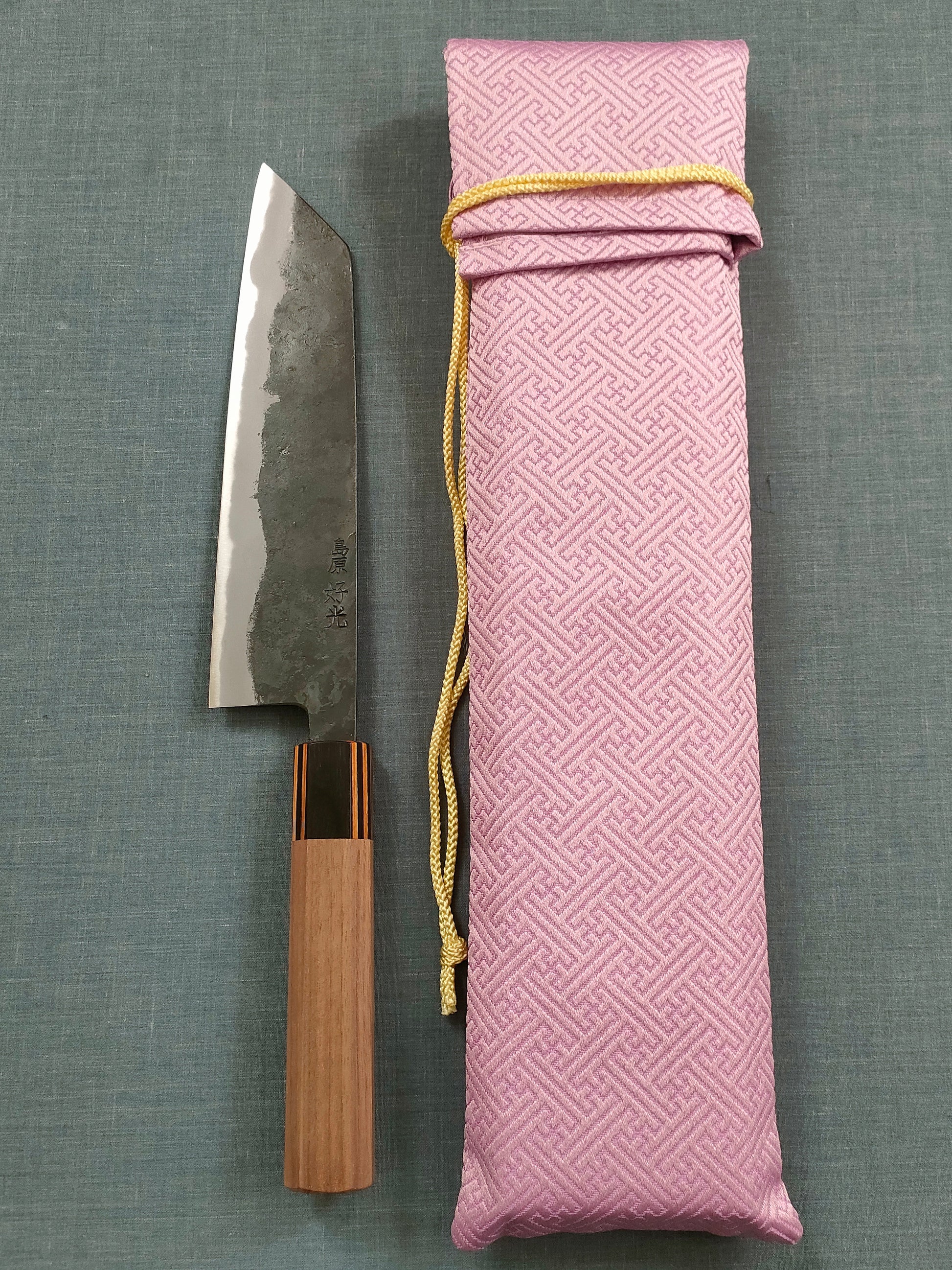 Yosimitu Kajiya | Bunka 190mm | Shirogami 2 | Walnut