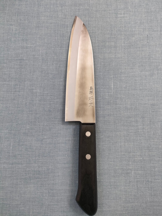 Yosimitu Kaijya | Santoku 165mm | Shirogami 2 | Western
