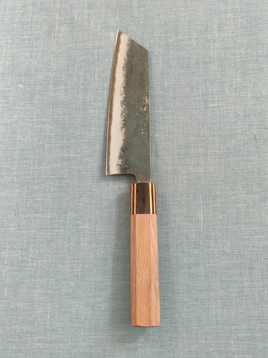 Yosimitu Kajiya | Bunka 162mm | Shirogami 2 | Walnut