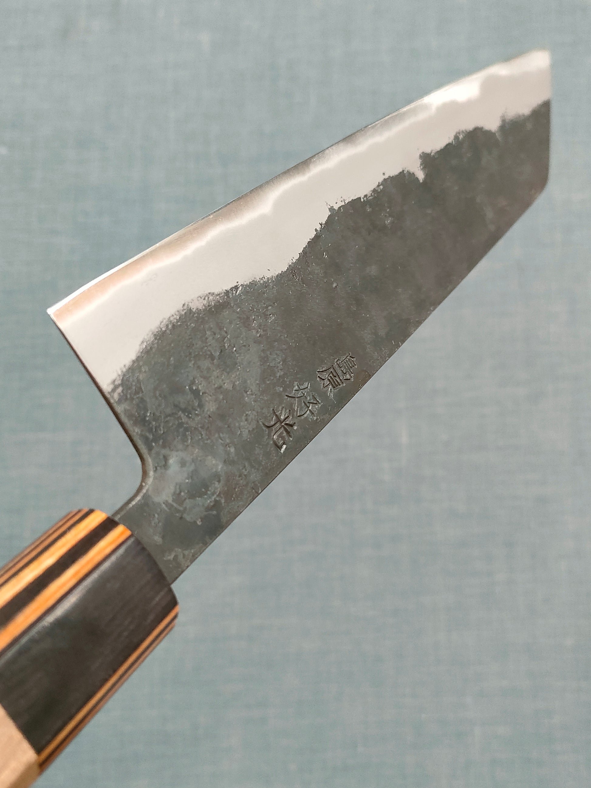 Yosimitu Kajiya | Bunka 190mm | Shirogami 2 | Walnut