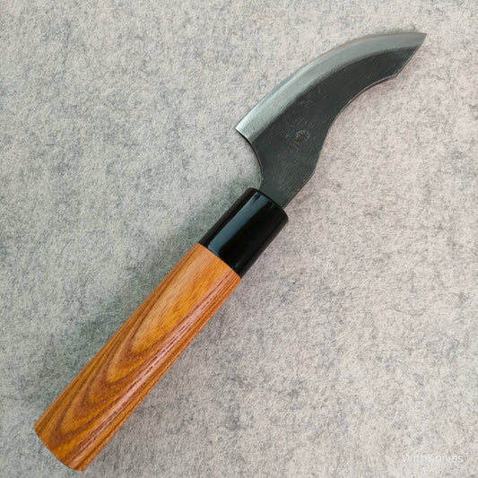 Tsunehisa | Kurouchi | Kawahagi 90mm | Aogami 2