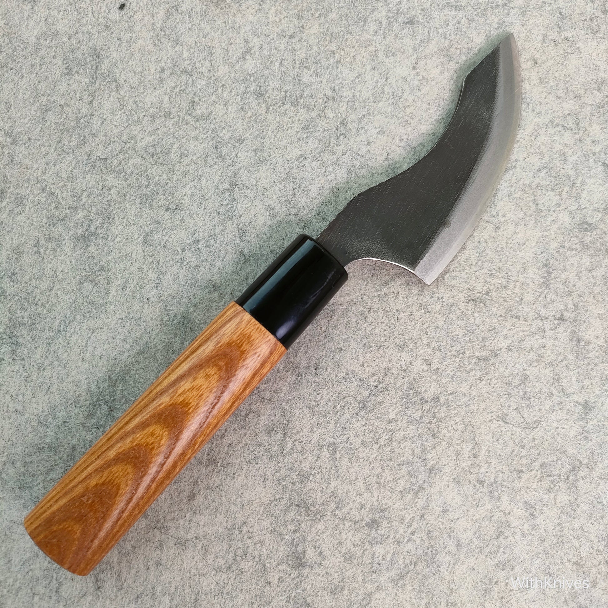 Tsunehisa | Kurouchi | Kawahagi 90mm | Aogami 2